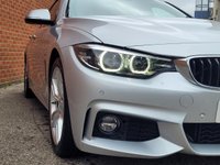 USED 2019 68 BMW 4 SERIES GRAN COUPE 2.0 420i GPF M Sport Hatchback 5dr Petrol Auto Euro 6 (s/s) (184 ps) LOW MILES - HIGH SPEC -SAT NAV