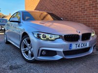 USED 2019 68 BMW 4 SERIES GRAN COUPE 2.0 420i GPF M Sport Hatchback 5dr Petrol Auto Euro 6 (s/s) (184 ps) LOW MILES - HIGH SPEC -SAT NAV