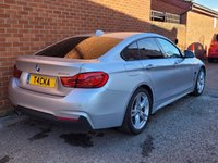 USED 2019 68 BMW 4 SERIES GRAN COUPE 2.0 420i GPF M Sport Hatchback 5dr Petrol Auto Euro 6 (s/s) (184 ps) LOW MILES - HIGH SPEC -SAT NAV