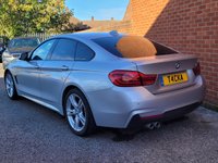 USED 2019 68 BMW 4 SERIES GRAN COUPE 2.0 420i GPF M Sport Hatchback 5dr Petrol Auto Euro 6 (s/s) (184 ps) LOW MILES - HIGH SPEC -SAT NAV