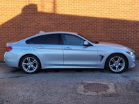 USED 2019 68 BMW 4 SERIES GRAN COUPE 2.0 420i GPF M Sport Hatchback 5dr Petrol Auto Euro 6 (s/s) (184 ps) LOW MILES - HIGH SPEC -SAT NAV