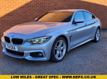 2019 BMW 4 SERIES GRAN COUPE