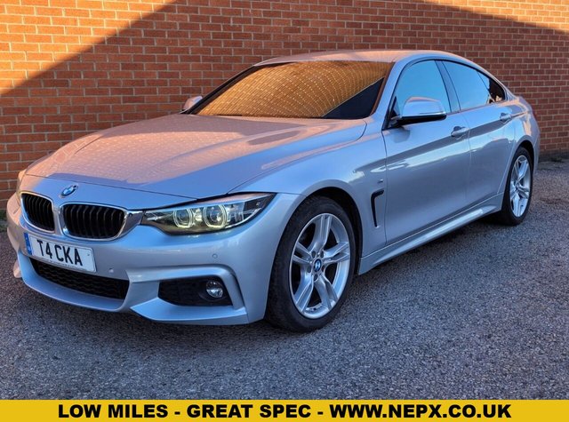 View our BMW 4 SERIES GRAN COUPE