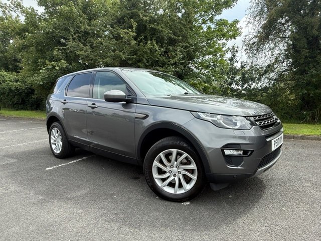 2017 17 Land Rover Discovery Sport 2.0 TD4 SE Tech SUV 5dr Diesel Auto 4WD Euro 6 (s/s) (180 ps)