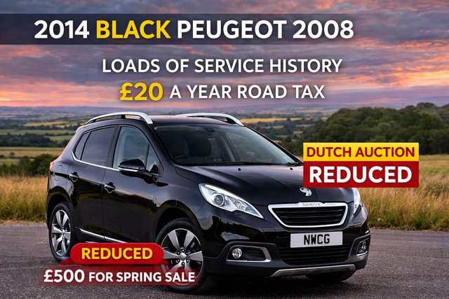 2014 PEUGEOT 2008