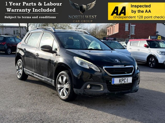 2008 PEUGEOT 2008 1.4 HDI ACTIVE SUV 5DR DIESEL MANUAL EURO 5 70 PS 12... photo