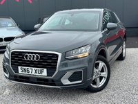 USED 2017 67 AUDI Q2 1.4 TFSI CoD Sport SUV 5dr Petrol Manual Euro 6 (s/s) (150 ps) 