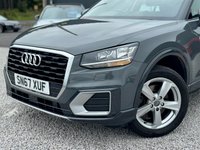 USED 2017 67 AUDI Q2 1.4 TFSI CoD Sport SUV 5dr Petrol Manual Euro 6 (s/s) (150 ps) 