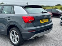 USED 2017 67 AUDI Q2 1.4 TFSI CoD Sport SUV 5dr Petrol Manual Euro 6 (s/s) (150 ps) 