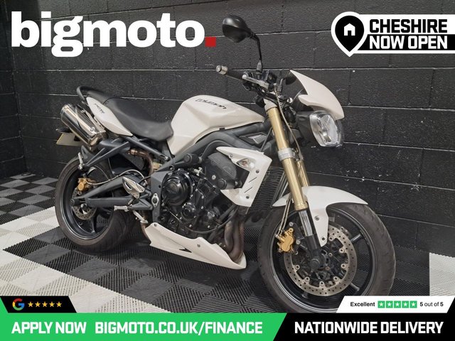 View our TRIUMPH STREET TRIPLE 675