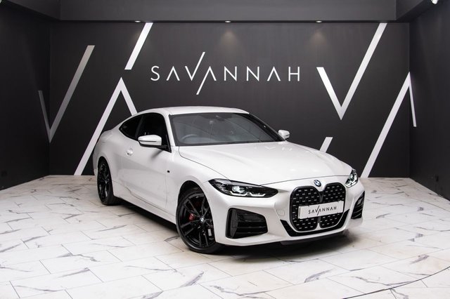 View our BMW 4 SERIES