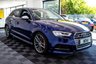 USED 2018 18 AUDI S3 2.0 TFSI Sportback 5dr Petrol S Tronic quattro Euro 6 (s/s) (310 ps) 3 MONTH WARRANTY INCLUDED!