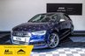 USED 2018 18 AUDI S3 2.0 TFSI Sportback 5dr Petrol S Tronic quattro Euro 6 (s/s) (310 ps) 3 MONTH WARRANTY INCLUDED!