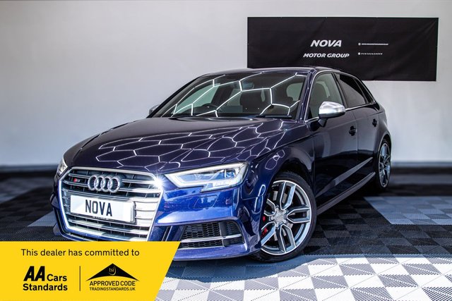 View our Audi S3 2.0 TFSI Sportback 5dr Petrol S Tronic quattro Euro 6 (s/s) (310 ps)