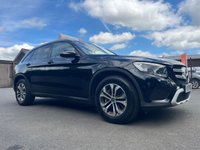 USED 2017 17 MERCEDES-BENZ GLC 2.1 GLC220d SE SUV 5dr Diesel G-Tronic 4MATIC Euro 6 (s/s) (170 ps) CAR FINANCE SPECIALIST , NON FINANCE DEALS ALSO WELCOMED