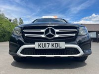 USED 2017 17 MERCEDES-BENZ GLC 2.1 GLC220d SE SUV 5dr Diesel G-Tronic 4MATIC Euro 6 (s/s) (170 ps) CAR FINANCE SPECIALIST , NON FINANCE DEALS ALSO WELCOMED