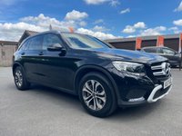 USED 2017 17 MERCEDES-BENZ GLC 2.1 GLC220d SE SUV 5dr Diesel G-Tronic 4MATIC Euro 6 (s/s) (170 ps) CAR FINANCE SPECIALIST , NON FINANCE DEALS ALSO WELCOMED