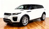 USED 2017 67 LAND ROVER RANGE ROVER EVOQUE 2.0 TD4 HSE Dynamic SUV 5dr Diesel Auto 4WD Euro 6 (s/s) (180 ps) 