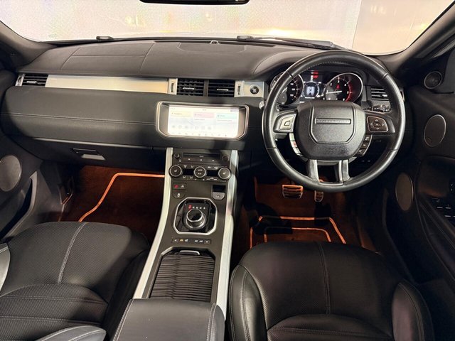 View our LAND ROVER RANGE ROVER EVOQUE