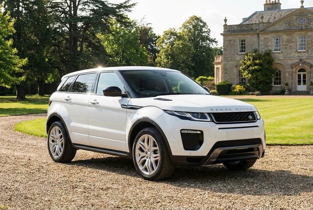 View our LAND ROVER RANGE ROVER EVOQUE