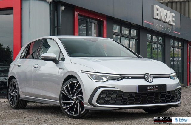2022 22 Volkswagen Golf 2.0 TDI GTD Hatchback 5dr Diesel DSG Euro 6 (s/s) (200 ps)