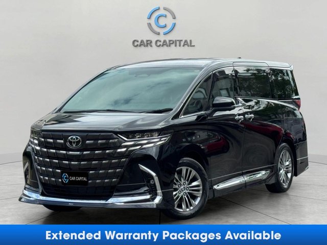 2024 Toyota Alphard