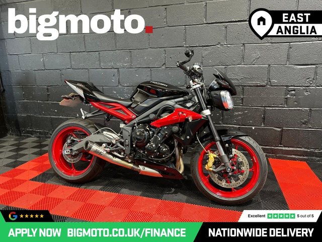 View our TRIUMPH STREET TRIPLE 675