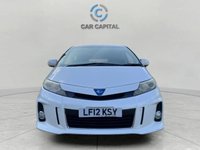 USED 2012 12 TOYOTA ESTIMA 2.4 HYBRID VVTI AUTO 7 SEATS - AERAS REVCAM+HPI+ULEZ+MOT+SERVICE+7 SEATS