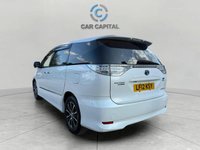 USED 2012 12 TOYOTA ESTIMA 2.4 HYBRID VVTI AUTO 7 SEATS - AERAS REVCAM+HPI+ULEZ+MOT+SERVICE+7 SEATS