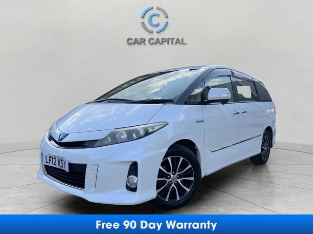 2012 ESTIMA 2.4 HYBRID VVTI AUTO 7 SEATS AERAS 2012 135,600 MILES 2.4 LTR... photo