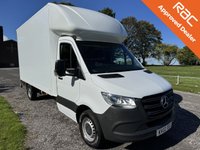 USED 2022 22 MERCEDES-BENZ SPRINTER 2.1 314Cdi 3.5t. Lwb 4.2m One Side Curtainside Tail Lift, Air Con, Eu 6,140Bhp Lovely Condition | Very Nice Drive