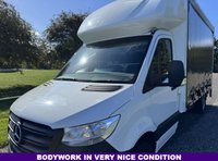 USED 2022 22 MERCEDES-BENZ SPRINTER 2.1 314Cdi 3.5t. Lwb 4.2m One Side Curtainside Tail Lift, Air Con, Eu 6,140Bhp Lovely Condition | Very Nice Drive