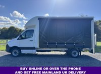 USED 2022 22 MERCEDES-BENZ SPRINTER 2.1 314Cdi 3.5t. Lwb 4.2m One Side Curtainside Tail Lift, Air Con, Eu 6,140Bhp Lovely Condition | Very Nice Drive