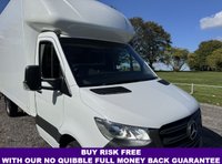 USED 2022 22 MERCEDES-BENZ SPRINTER 2.1 314Cdi 3.5t. Lwb 4.2m One Side Curtainside Tail Lift, Air Con, Eu 6,140Bhp Lovely Condition | Very Nice Drive
