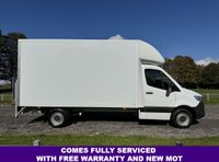 USED 2022 22 MERCEDES-BENZ SPRINTER 2.1 314Cdi 3.5t. Lwb 4.2m One Side Curtainside Tail Lift, Air Con, Eu 6,140Bhp Lovely Condition | Very Nice Drive