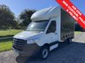 USED 2022 22 MERCEDES-BENZ SPRINTER 2.1 314Cdi 3.5t. Lwb 4.2m One Side Curtainside Tail Lift, Air Con, Eu 6,140Bhp Lovely Condition | Very Nice Drive