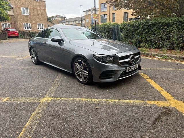2019 19 MERCEDES-BENZ E-CLASS 2.0 E220d AMG Line Coupe 2dr Diesel G-Tronic+ Euro 6 (s/s) (194 ps) Reverse Camera, Electric Seats