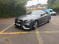 USED 2019 19 MERCEDES-BENZ E-CLASS 2.0 E220d AMG Line Coupe 2dr Diesel G-Tronic+ Euro 6 (s/s) (194 ps) Reverse Camera, Electric Seats