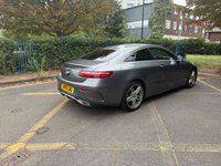 USED 2019 19 MERCEDES-BENZ E-CLASS 2.0 E220d AMG Line Coupe 2dr Diesel G-Tronic+ Euro 6 (s/s) (194 ps) Reverse Camera, Electric Seats