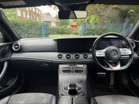 USED 2019 19 MERCEDES-BENZ E-CLASS 2.0 E220d AMG Line Coupe 2dr Diesel G-Tronic+ Euro 6 (s/s) (194 ps) Reverse Camera, Electric Seats