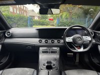 USED 2019 19 MERCEDES-BENZ E-CLASS 2.0 E220d AMG Line Coupe 2dr Diesel G-Tronic+ Euro 6 (s/s) (194 ps) Reverse Camera, Electric Seats
