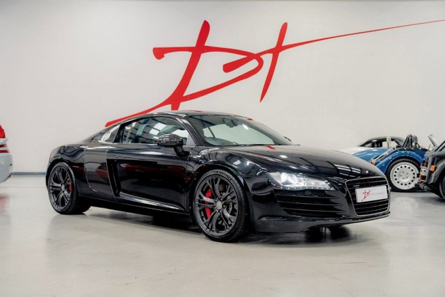 2012 12 Audi R8 4.2 FSI V8 Limited Edition Coupe 2dr Petrol Manual quattro Euro 5 (430 ps)