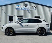 USED 2022 K PORSCHE CAYENNE 3.0T V6 Platinum Edition SUV 5dr Petrol TiptronicS 4WD Euro 6 (s/s) (340 ps) 