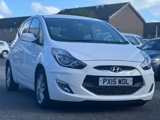 View our Hyundai Ix20 1.6 Active Hatchback 5dr Petrol Auto Euro 5 (123 bhp)