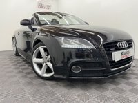 USED 2012 12 AUDI TT 2.0 TFSI S line Roadster 2dr Petrol S Tronic quattro Euro 5 (s/s) (211 ps) 