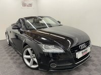 USED 2012 12 AUDI TT 2.0 TFSI S line Roadster 2dr Petrol S Tronic quattro Euro 5 (s/s) (211 ps) 