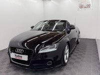 USED 2012 12 AUDI TT 2.0 TFSI S line Roadster 2dr Petrol S Tronic quattro Euro 5 (s/s) (211 ps) 