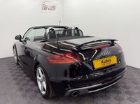 USED 2012 12 AUDI TT 2.0 TFSI S line Roadster 2dr Petrol S Tronic quattro Euro 5 (s/s) (211 ps) 