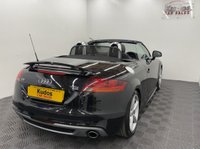 USED 2012 12 AUDI TT 2.0 TFSI S line Roadster 2dr Petrol S Tronic quattro Euro 5 (s/s) (211 ps) 