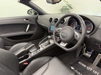 USED 2012 12 AUDI TT 2.0 TFSI S line Roadster 2dr Petrol S Tronic quattro Euro 5 (s/s) (211 ps) 